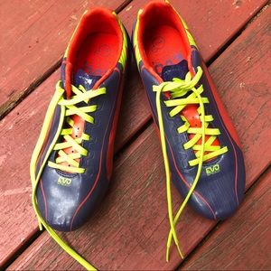 PUMA EVO Speed 4 Women’s Soccer Cleats. Size 7.